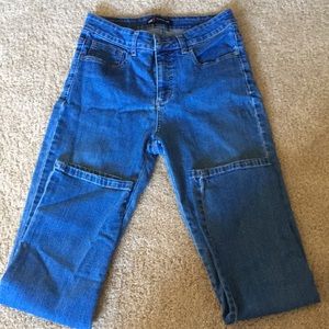 High waisted Lee classic fit jeans
